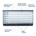 Didinginkan Multi-Deck Open Display Chiller Fridge